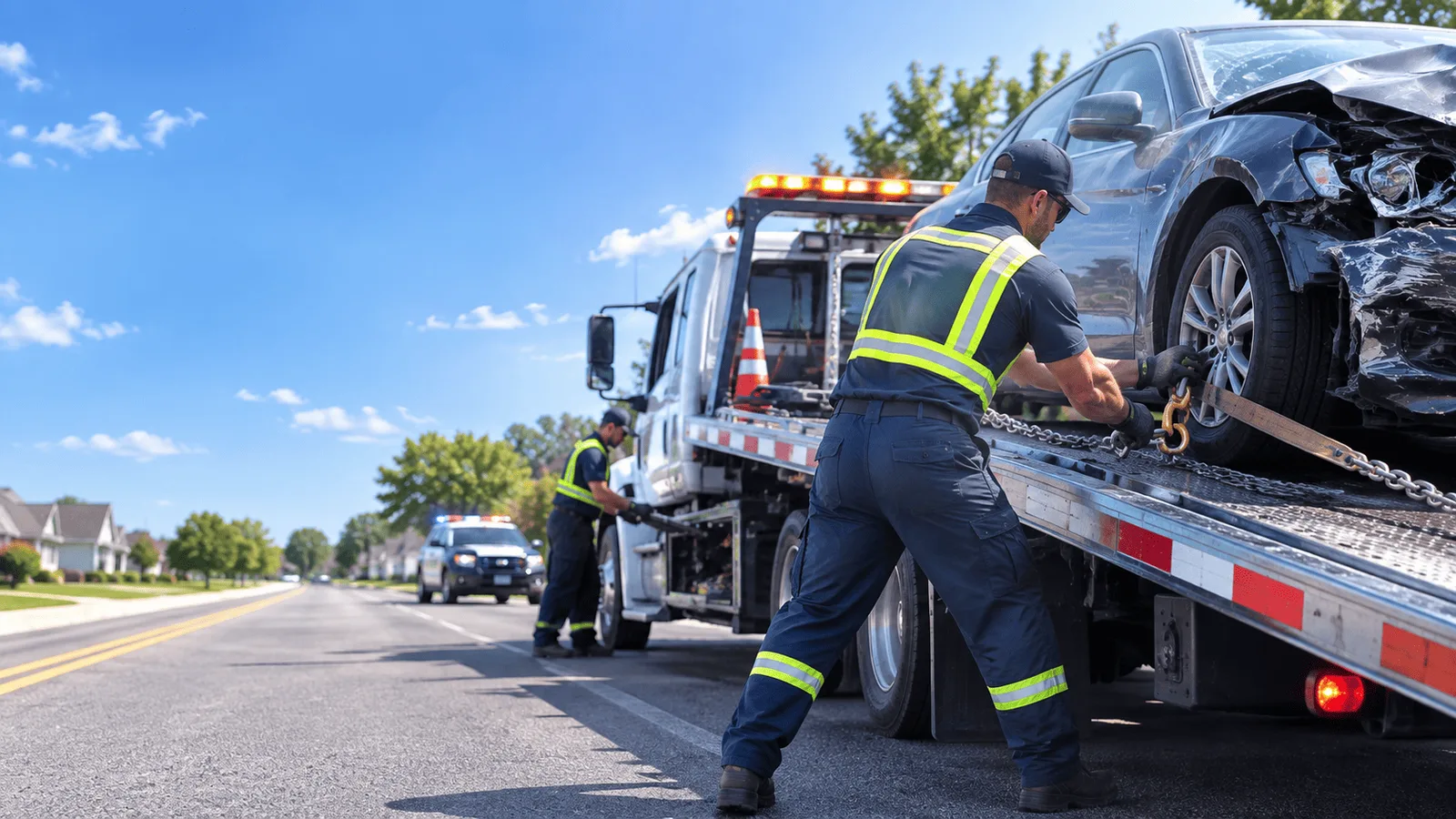 Accident Towing Service in Chualar, CA near me